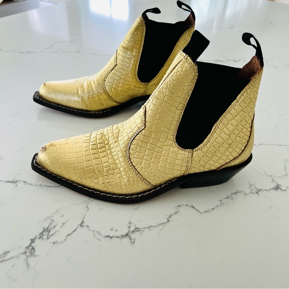 Free People Beau Western Boots - Picture 4 of 10